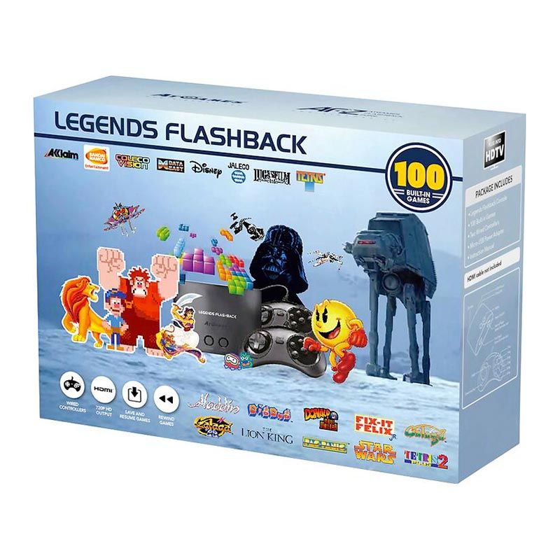 Console De Jeu Retro Legends Flashback - 100 Jeux Inclus Bon état -  reconditionné disponible sur Electro Depot